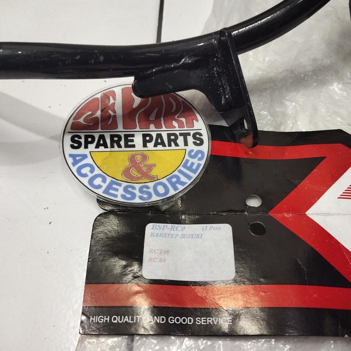 TERBARU BESI BARSTEP RC RC100 RC80 PACKING AMAN