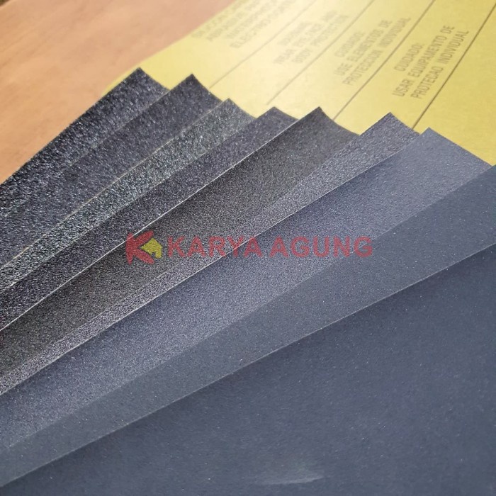 PROMO KERTAS GOSOK Pasir Ampelas AMPLAS Duco Dico Halus Kasar LEMBARAN