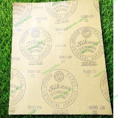 TERBARU! Amplas Sikens Grit 5000