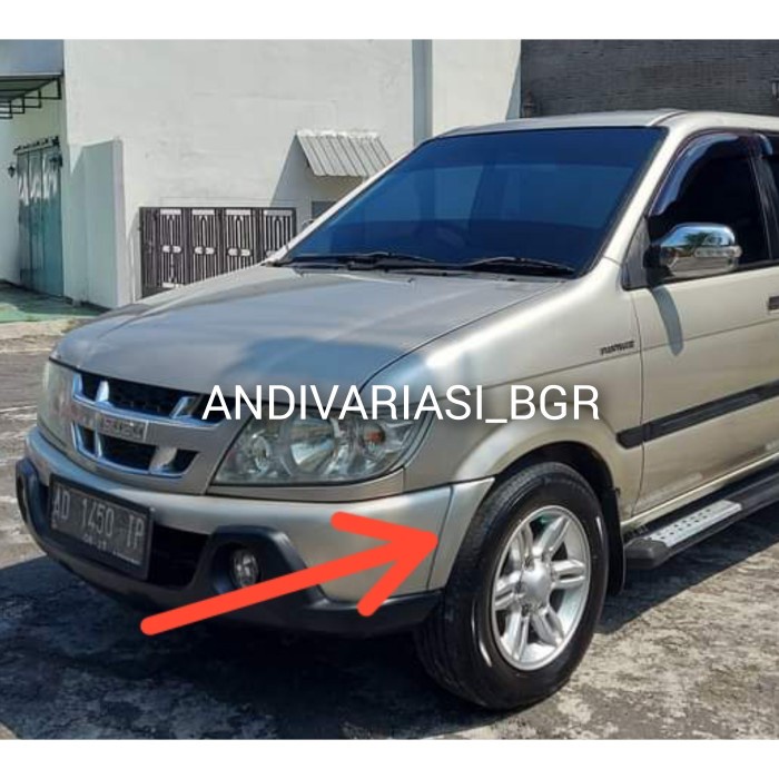 Over fender sambungan bemper depan ISUZU PANTHER KAPSUL satuan