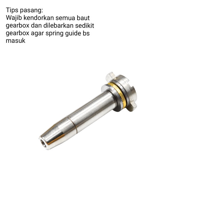 Sale Terbatas Spring Guide Fb 4.0 Upgrade For Suge M4 Hk416 Bad556 Water Gel Blaster Aman