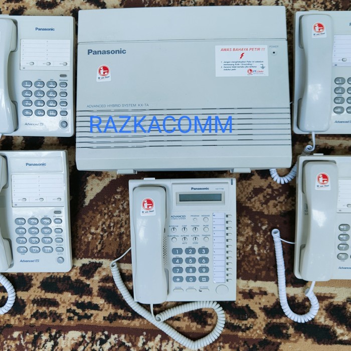 paket pabx panasonic