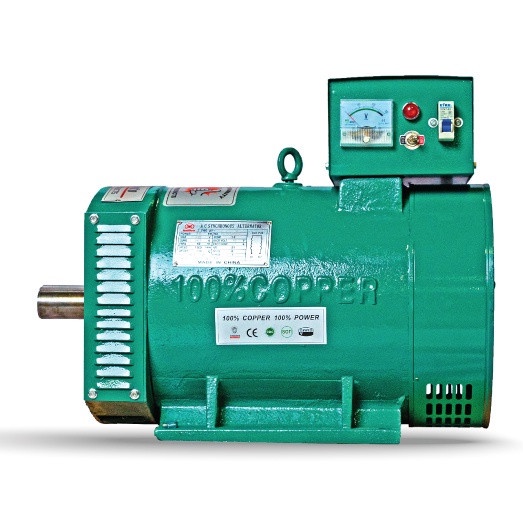 Terlaris Dinamo Alternator 10Kw 1 Phase Tembaga Yamamoto