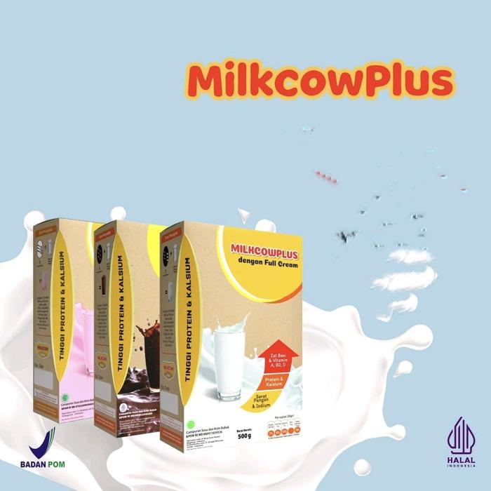 

MILKCOW PLUS SUSU MILKCOWPLUS 500 GRAM SUSU BUBUK MILKCOW PLUS TERLARIS