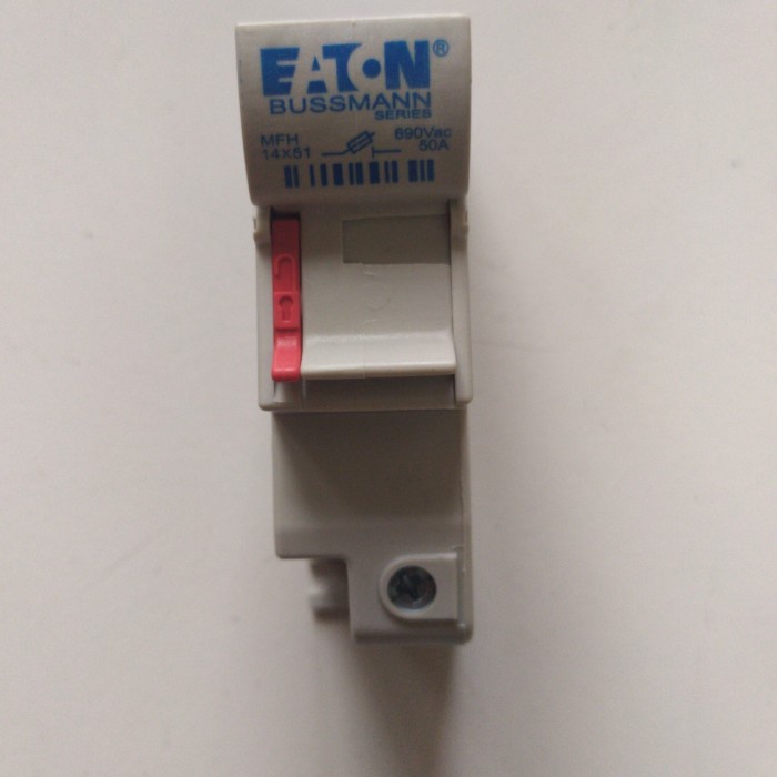 Fuse Holder Ch141-Du Untuk Fuse 14X51 690V Eaton Bussmann