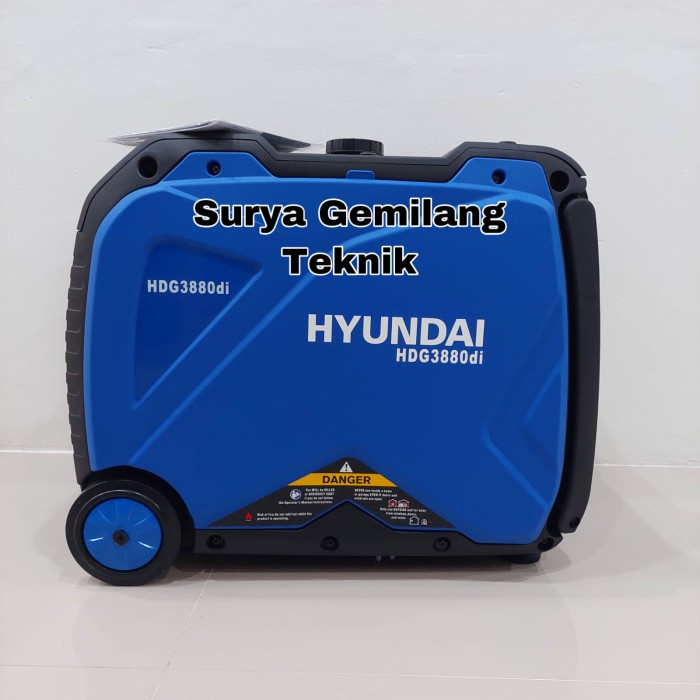 Gercep Genset Inverter Hyundai Hdg 3880 Di New