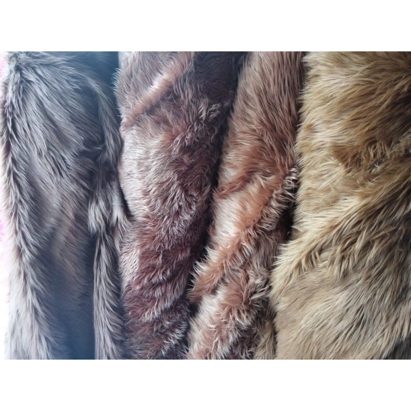 Terbatas BULU KOREA METERAN UNTUK KERAJINAN BANTENGAN - BULU METERAN 150 X 100 BANTENGAN Limited