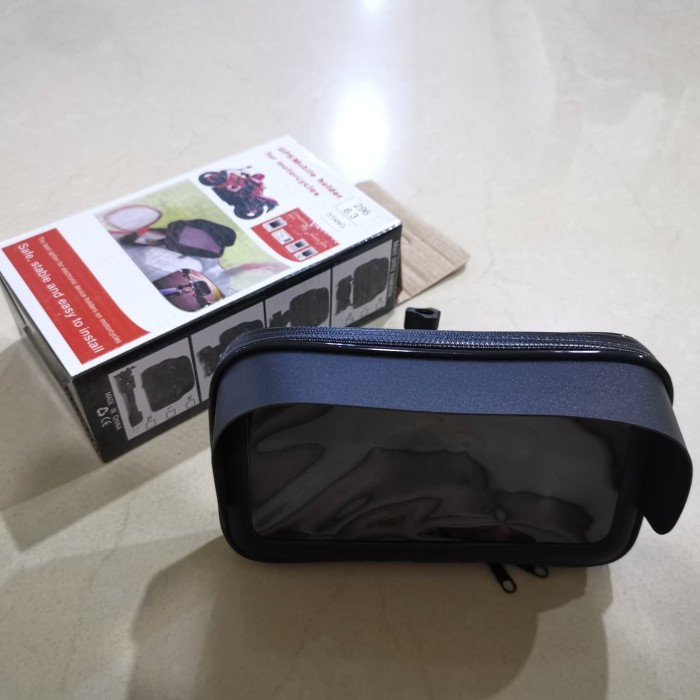 Holder Phone Kanopi Waterproof Utk Sepeda Atau Sepeda Motor Murah