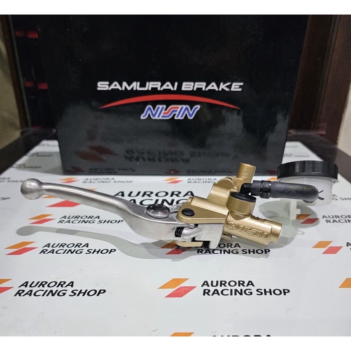 Master Rem Nissin Samurai Brake