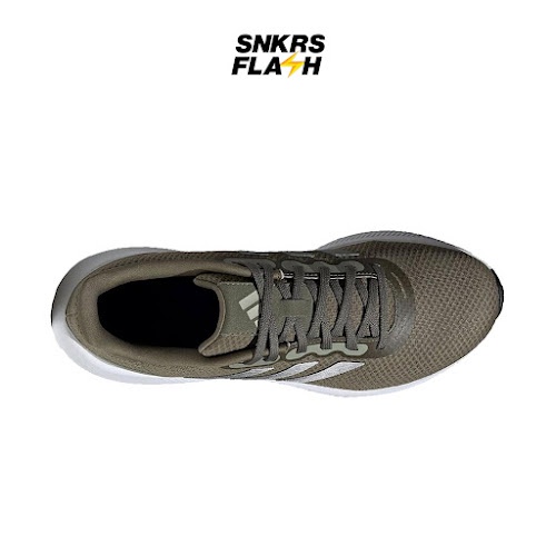 ADIDAS Runfalcon 3.0 Olive Sepatu Sneakers Pria - IE0737 - Size 44