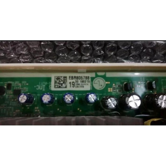 MODUL PCB MESIN CUCI FRONT LOAD LG F1007 NPPW F1007NPPW EBR 8057 8819