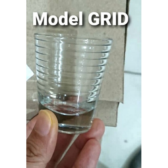 Terbatas Gelas Sloki / Sloki glass / Shot glass Murah / gelas lilin / tempat lilin murah kaca /
