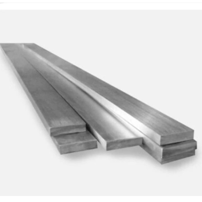 PREMIUM plat strip stainless 304 2 mm x 20 mm x 1000 mm