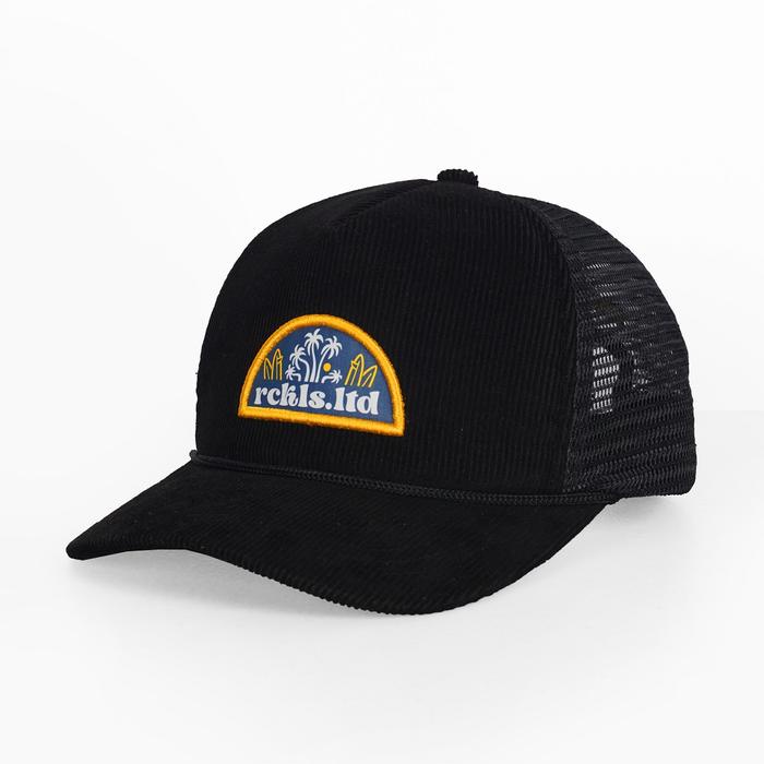 PREMIUM RCKLS. Topi Jaring Pria Distro Original Trucker Hat Fairy Coklat Caps