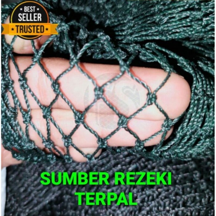 PREMIUM Jaring ayam 2 x 10 meter / jaring kandang ayam / jaring pagar ayam