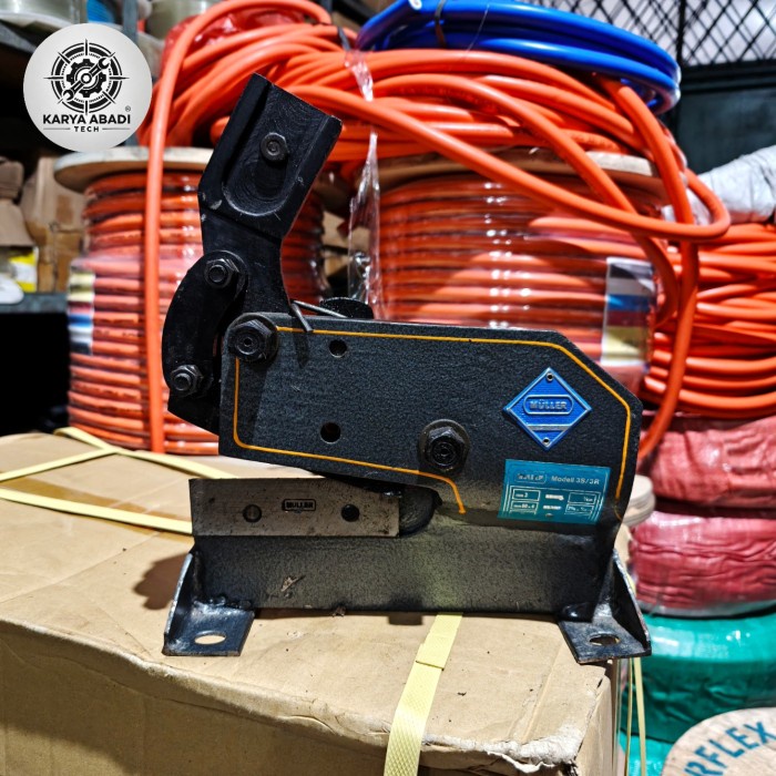 PREMIUM Alat Potong Plat Manual / Gunting Plat Muller 3S/3R / Gunting Plat 3mm