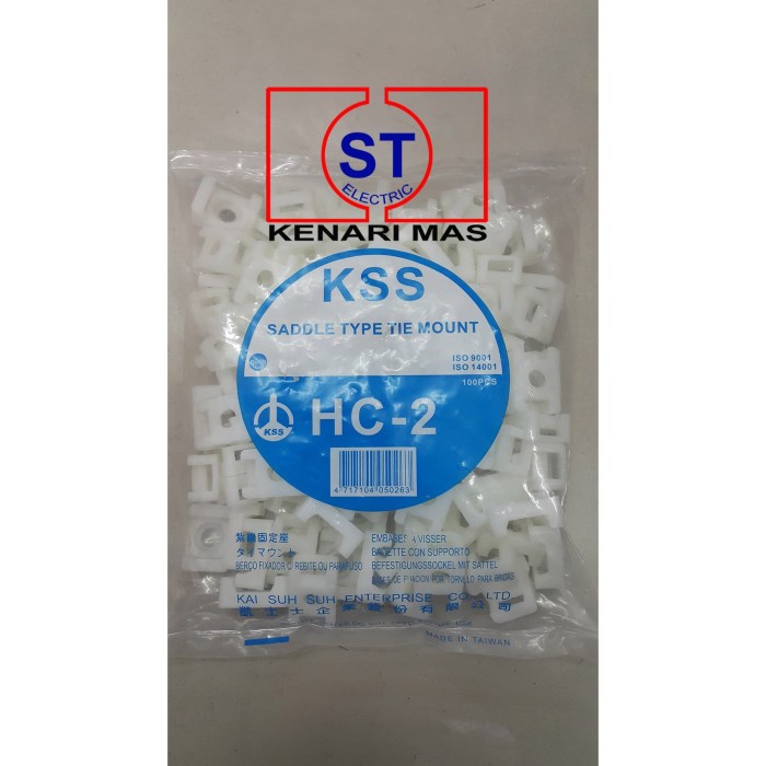 

KSS HC-2 / KSS Saddle Tie Mount / KSS HC2 / HC-2 / HC2