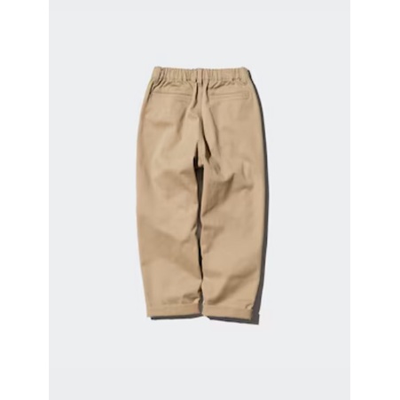 UNIQLO KIDS Pleated Wide Pants