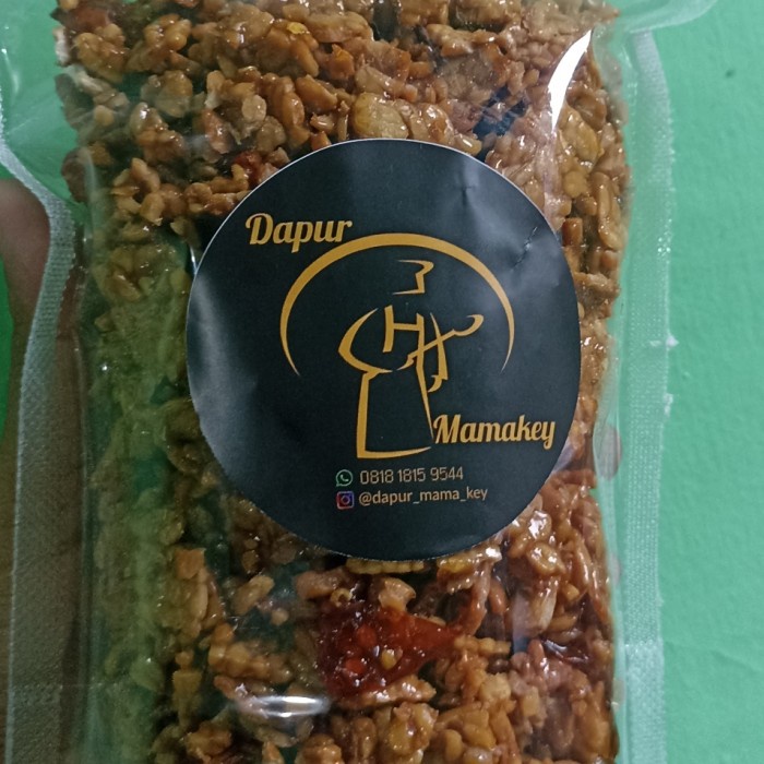 

NeW Orek Tempe Kering/Kacang /Teri 250gr (Dapur Mama Key)
