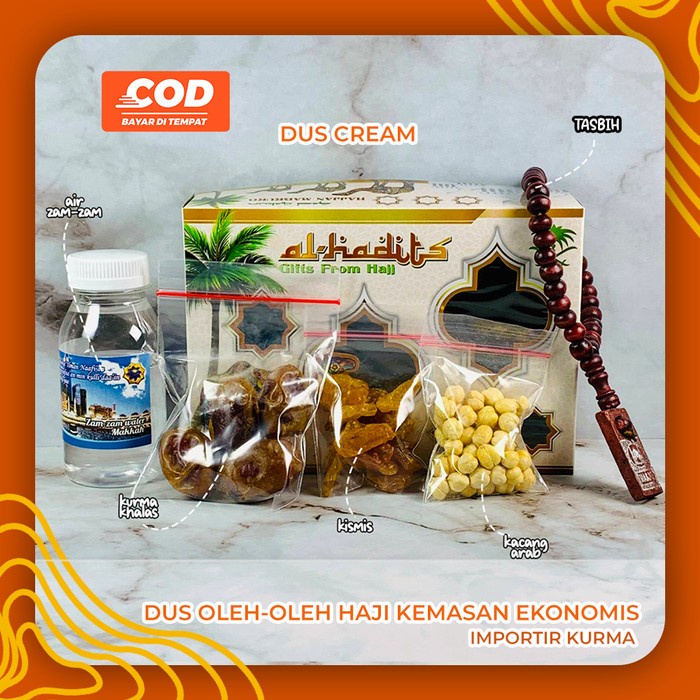 

NeW Paket Oleh Oleh Haji & Umroh Kemasan Ekonomis Murah