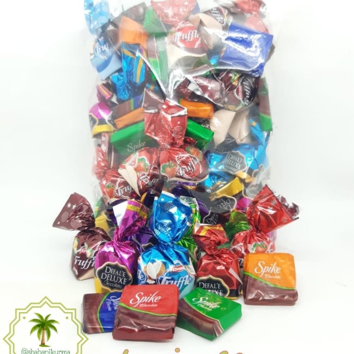 

Wdo - Coklat Arab Mix 1Kg / Deluxe , Truflle, Napoline / Oleh Haji Dan Umroh
