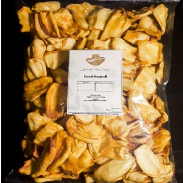 

Wdo - Kripik Nangka 500 Gr Oleh-Oleh Kripik Buah Khas Malang