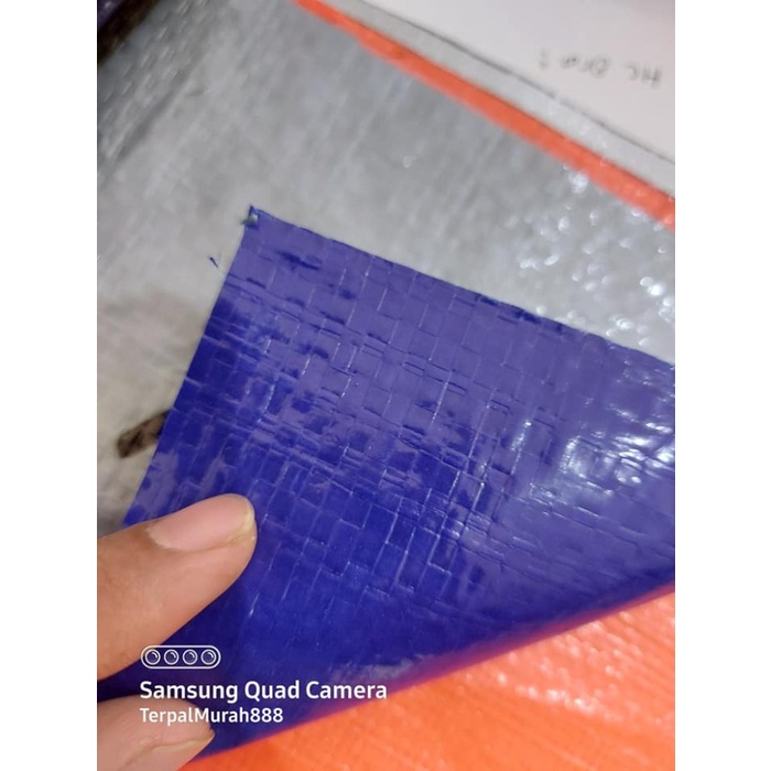 PREMIUM Terpal A5 6x8/Terpal tenda/Terpal lesehan/Terpal warung/Terpal kandang