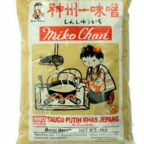 Mikochan 1Kg / Miso Soup / Tauco Tahu Putih Khas Jepang/Miko Chan Best Seller