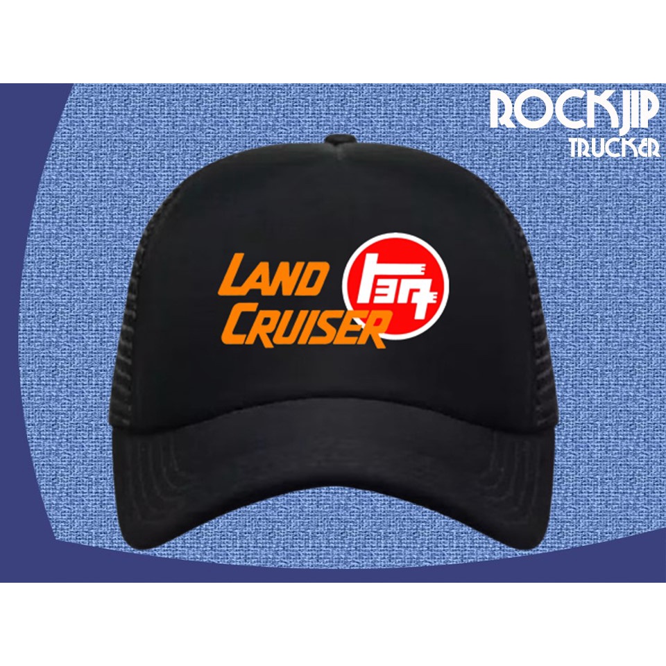 Jual Topi Distro Custom Tucker Jaring Mobil Jeep Pria Otomotif Land Cruiser 2