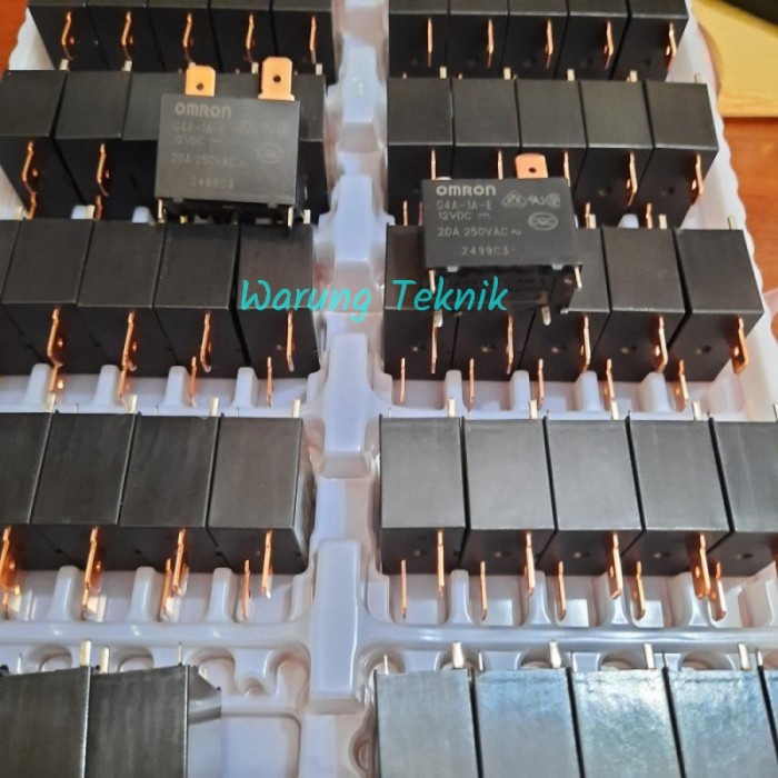 OMRON RELAY RELAI MODUL PCB INDOOR AC LG SAMSUNG SHARP ORIGINAL BARU