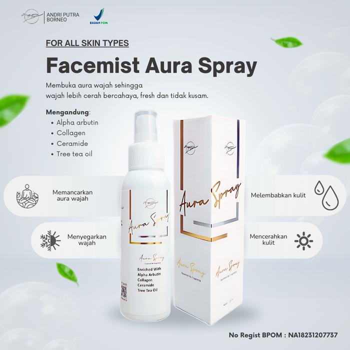 Bundling Parfum Aura Kalimantan + Aura Spray