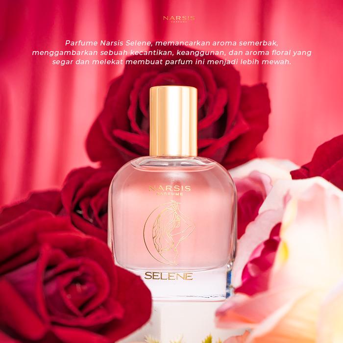 [Bundling Package] Narsis Selene Eau De Parfume + Narsis Graceful Day Eau De Parfume Unisex Perfume