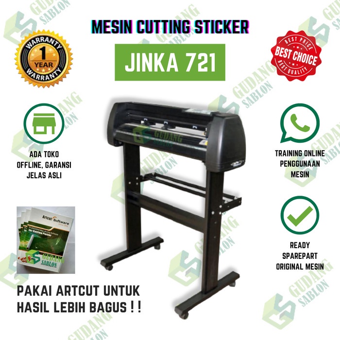 Spesial Mesin Cutting Jinka 721 // Artcut