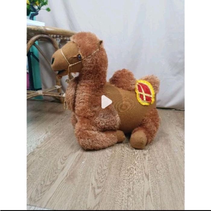 Promo Terbatas Boneka Unta Khas Arab Xl Manasik Oleh-Oleh Khas Mekkah Dolls Hadiah Aman
