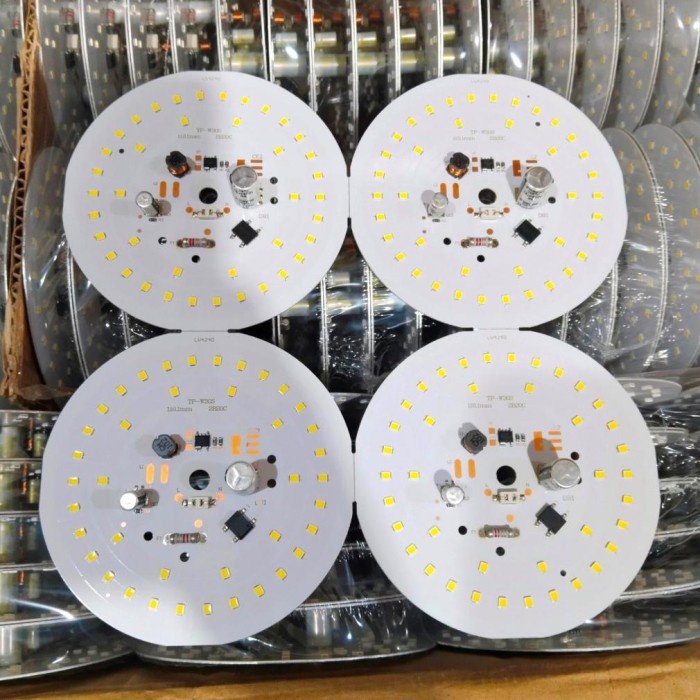 PCB Lampu LED AC Ekonomis Watt Lengkap 5W 7W 9W 12W 15W 18W 25W 30W 35W 45W Modul Mesin Lampu LED