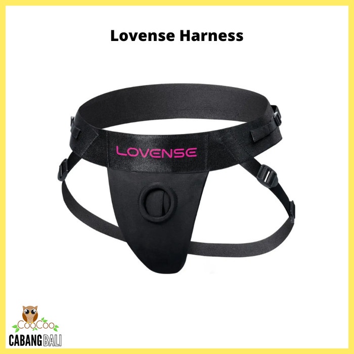 READY Lovense Harness Adjustable Strap On