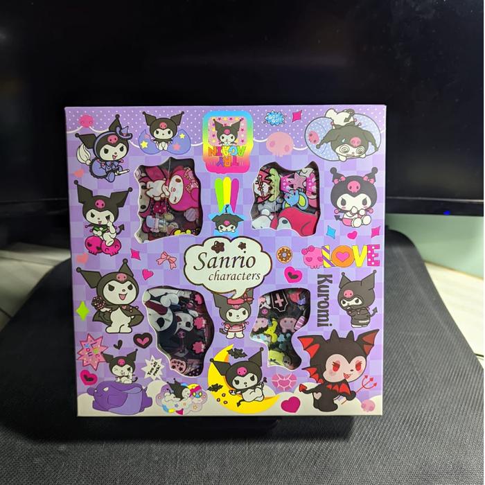 

100 Lembar Momo Stiker Mainan Waterproof Sticker Tumblr Lucu Kartun Korea Dekorasi Hiasan Scrapbook