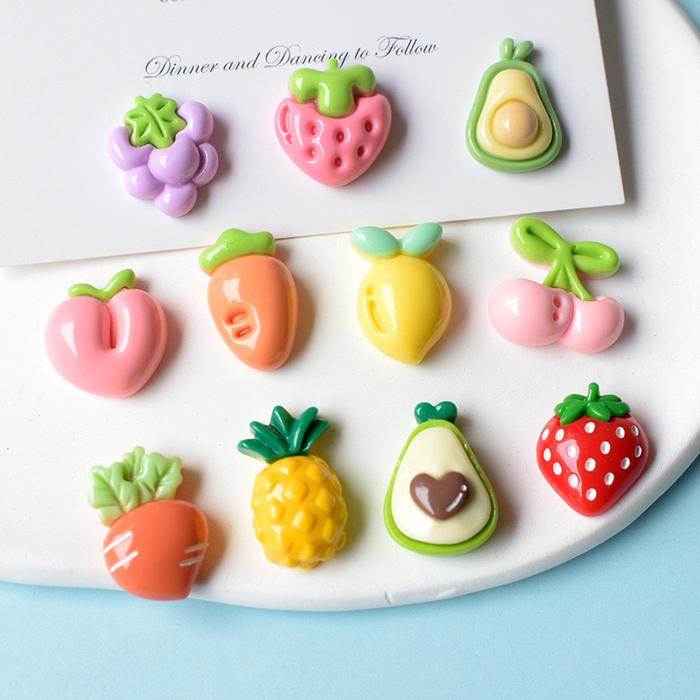 

Stiker 3D Botol Minum Hp Lucu Karakter Buah Cherry Avocado Peach
