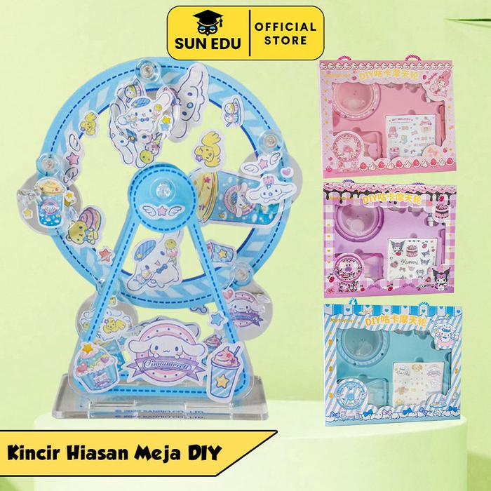 

Stiker Diy Sanrio Mainan Edukasi Anak Alat Kartu Toys Hadiah Kerajinan Scrapbook Yang Sudah Jadi