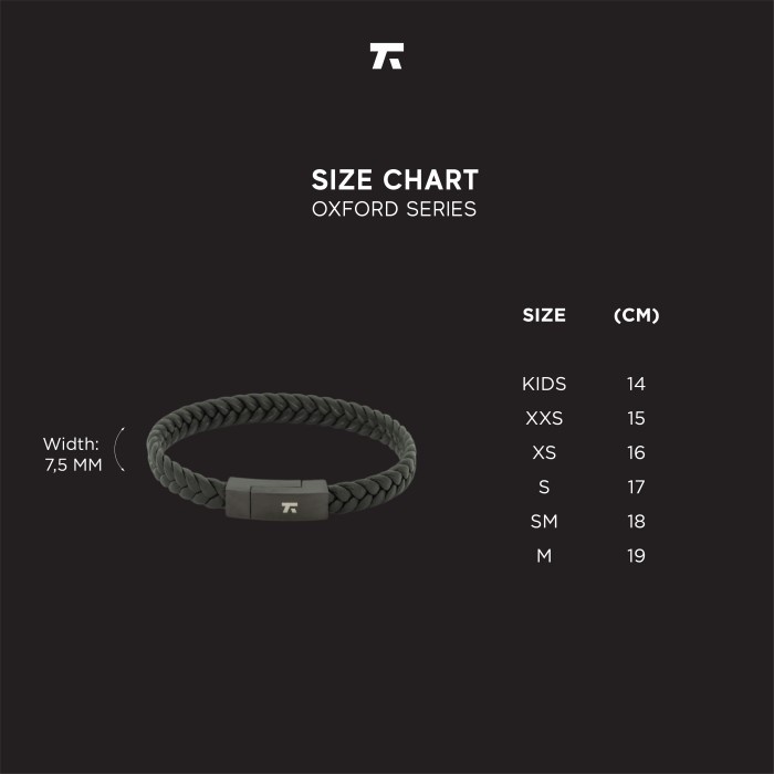 Gelang Kulit Oxford Kuze Original