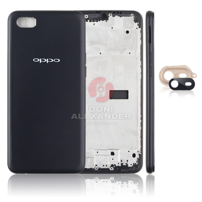 CASING HOUSING FULLSET +FRAME OPPO A1K