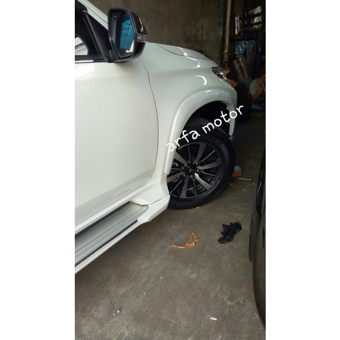 Gercep Over Fender Pajero All New/ Over Fender Pajero 2016