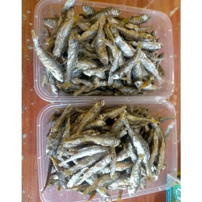 

BARANG TERLARIS Ikan Bilih Goreng Danau Singkarak (500 gr)