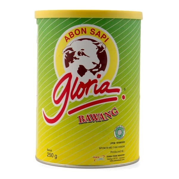 

BARANG TERLARIS Gloria Abon Sapi Bawang Makanan Kering [250 g]
