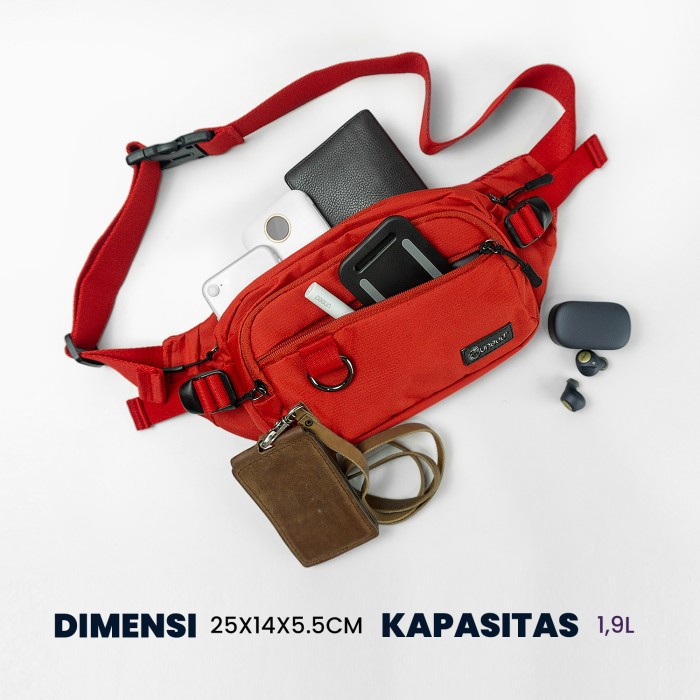 Uneed Tas Selempang Waist Bag Euforie Sling Bag - Unb225
