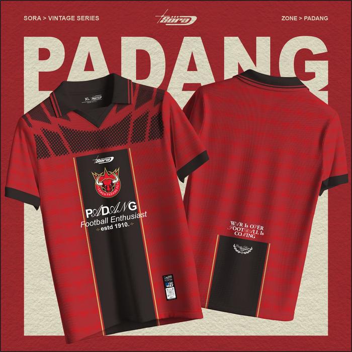 SORA - JERSEY SEMEN PADANG // JERSEY BAND, BOLA, BADMINTON, CASUAL, FUTSAL // KAOS SEMEN PADANG,