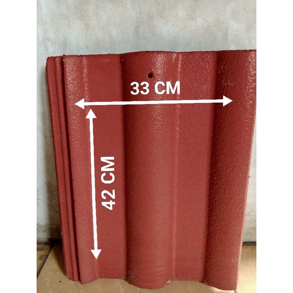 Terlaris Genteng Kaca beton gelombang type Centurion Limited Edition