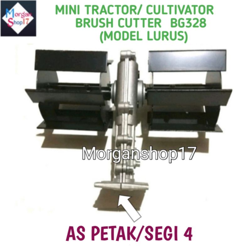 Paling Dicari MINI TRACTOR/ Cultivator Model Lurus, AS PETAK /SEGI 4 Limited Edition