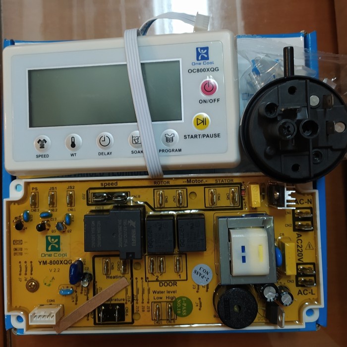 Modul Pcb Mesin Cuci Universal Multi Front Loading YM 800