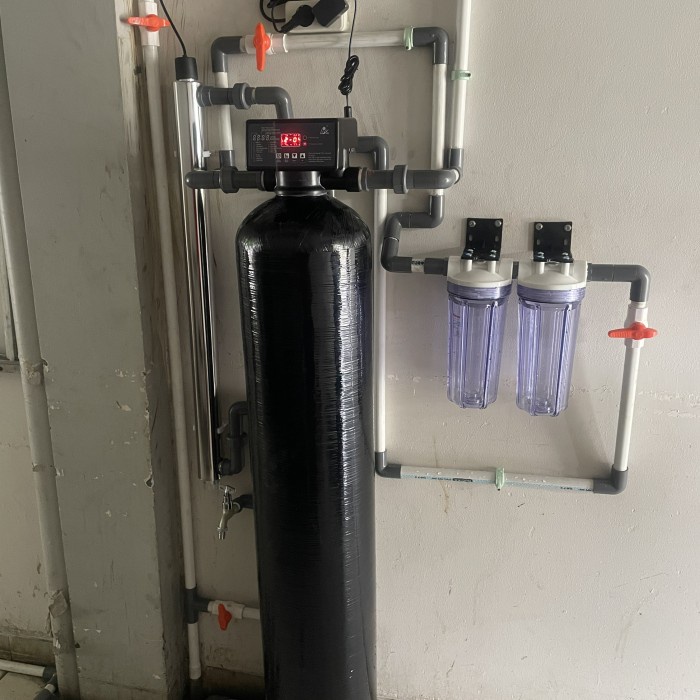 Filter air automatic backwash 1054 plus housing 10"